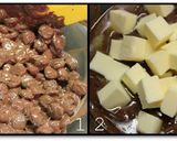 A picture of step 1 of Easy Walnut Brownies for Valentine's.