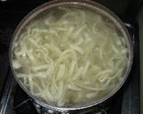A picture of step 17 of My Grandmother's DIY Udon Noodles.