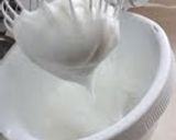 A picture of step 4 of Just These Ingredients! Souffle Cheesecake.