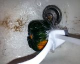 A picture of step 1 of Fall Brandied Squash.