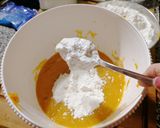 A picture of step 3 of Pumpkin Almond Flour Cookies.