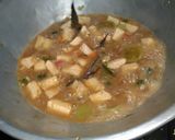Foto langkah ke 4 dari resep Oseng Kenyel / Kikil Tahu Cabe Ijo.