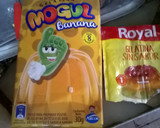 Foto del paso 1 de la receta: Gomitas de gelatina sabor banana