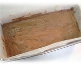 A picture of step 8 of Rich Chocolate Pound Cake Valentine's Day.