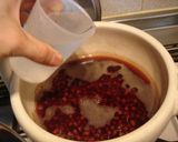 A picture of step 3 of Macrobiotic Adzuki Beans with Kabocha Squash.