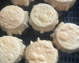 Foto del paso 7 de la receta: Cestitas de espinacas y queso de cabra, para vegetarianos, en Airfryer