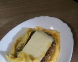 A picture of step 5 of Simple Thick & Fluffy Omelette.