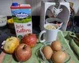 Foto del paso 1 de la receta: Tortilla de manzana saludable