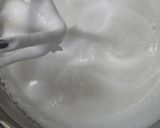A picture of step 6 of No-bake Mango Cheesecake.