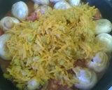 A picture of step 8 of Vegetarian bolognese.