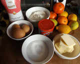 Foto del paso 1 de la receta: Rosca cítrica con glaseado de lima
