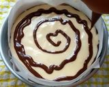 Foto langkah ke 9 dari resep Soft marble butter sponge cake.