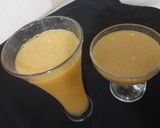 A picture of step 3 of Tangerine juice.