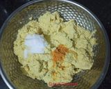 A picture of step 4 of Amiri Khamani / Surti Sev Khamani (Gujarat Famous).