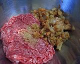 A picture of step 1 of Kimchi Makes This Surprisingly Deliciosu! Stuffed Green Peppers.