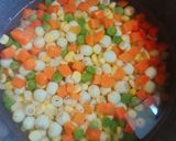 Hình bước làm 3 của món #eatclean - Soup rau hạt thập cẩm