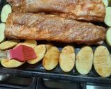 Foto del paso 5 de la receta: Pechito de cerdo al Horno con papas