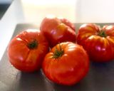 Une image de l'étape 1 de Les vrais tomates à la provençale.