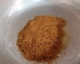 A picture of step 2 of Khoya Cream Sawaiyaan..😍🤩.
