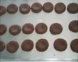 A picture of step 4 of Chocolate biscuits.