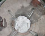 A picture of step 1 of Namkeen lassi.