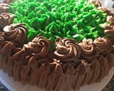 Foto del paso 9 de la receta: Torta de chocolate y menta