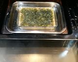 Foto del paso 5 de la receta Flan de alcachofa, tirabeques y borrachets