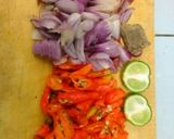 Foto langkah ke 3 dari resep Ayam suir sambal matah Bali.