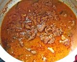 A picture of step 10 of Zero oil Mutton Curry.