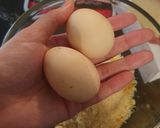 Foto del paso 2 de la receta: Pan keto con queso súper fácil