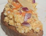 A picture of step 4 of Egg Salad with Coconut Milk Diet Brunch Sandwich / DAY 3.