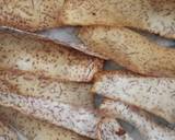 Quick and easy taro chips recipe step 2 photo