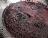 A picture of step 6 of Beetroot bottle gourd burfi.
