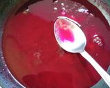 Hình bước làm 4 của món Panna Cotta Trái Cây
