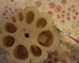 A picture of step 6 of For Osechi (New Year's Feast) Decorative Lotus Root Slices.