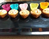 A picture of step 4 of Rabdi cupcake.