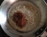 A picture of step 1 of Rajma chawal in my style.