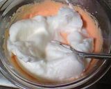 A picture of step 5 of Strawberry Chiffon Cake.