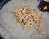 A picture of step 4 of Bakery style chicken bread 🍞.