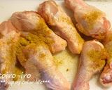 A picture of step 2 of Chicken Curry with Hidden Vegetables.