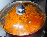 A picture of step 4 of #Matar paneer restaurant style.