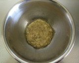 A picture of step 1 of Banana Balls.