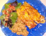 A picture of step 1 of Enchiladas.
