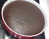 A picture of step 2 of Vegan chocolate cake.