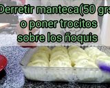 Foto del paso 4 de la receta: Ñoquis de sémola 🍝