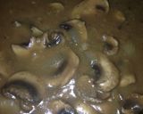 A picture of step 1 of Mushroom Miso Soup.
