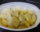 A picture of step 2 of Aloo Dum Sikkim Style.
