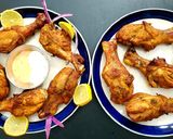 A picture of step 6 of Tandoori chicken in Oven Gas stove.