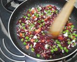 A picture of step 1 of Beetroot Cutlet.
