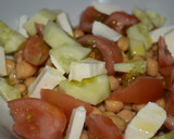 Foto del paso 1 de la receta: Ensalada de garbanzos